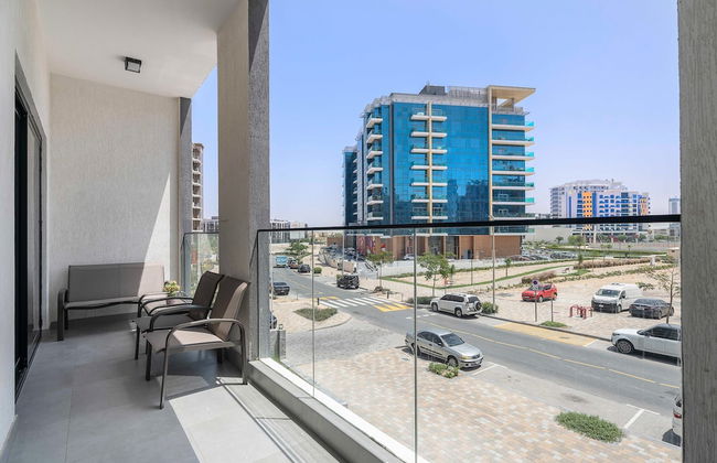 Charming 1bedroom With Pool and gym in Arjan - Photo 23