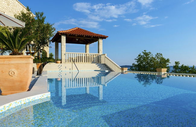Mediterranean Villa With Astonishing View Over the Adriatic sea and Private Pool - Foto 28