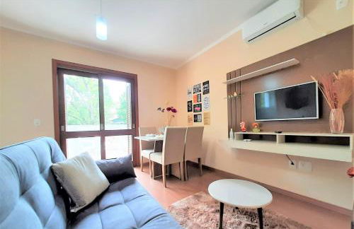 Apartamento Refúgio do Ipê em Gramado - Próximo ao Lago Negro - Photo 1