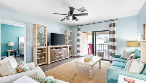 Island Time Oasis Pool Walk to Beach and Balcony - Foto 5