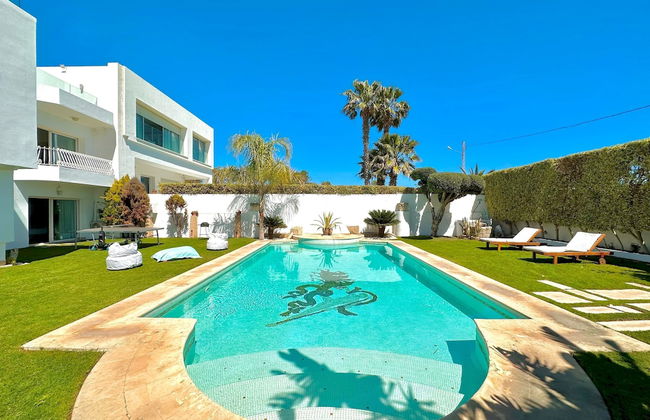 Villa Neptune Pour 8 Pieds Dans l eau Carthage - Foto 62