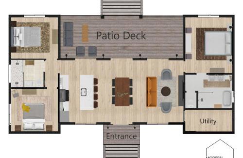 Modern Desert Dream - NEW BUILD - Foto 38