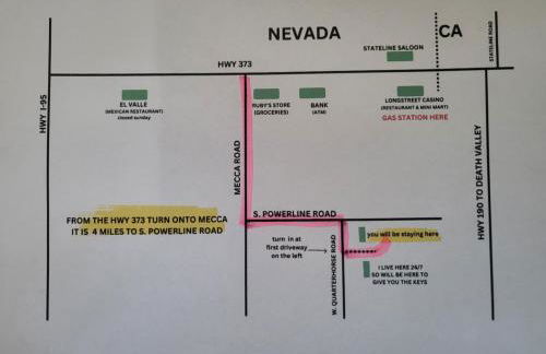 A rest after a day in the Death Valley desert - Foto 23