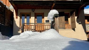 Chalet Lucien, Jacuzzi, Les 3 Vallées - Foto 4