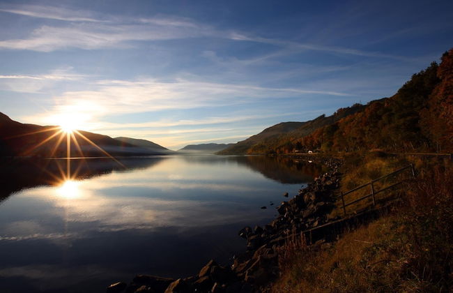 Cosy Modern Nordic Lodge w/ Loch View & Log Burner - Photo 31