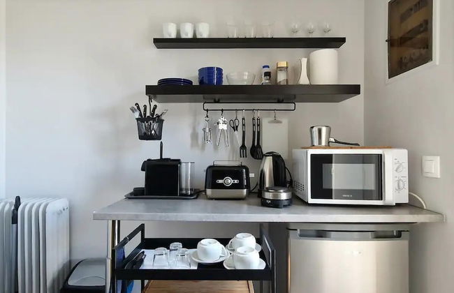 Rooftop Studio Apt - Metro Cholargos - 5 Min Walk - Foto 8