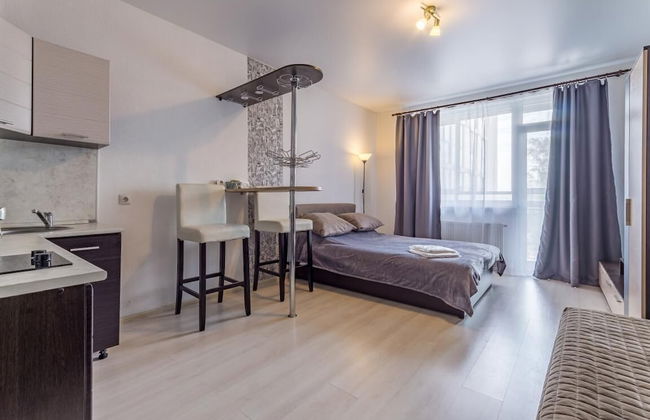 Apartment Etazhydaily Studencheskaya - Foto 61