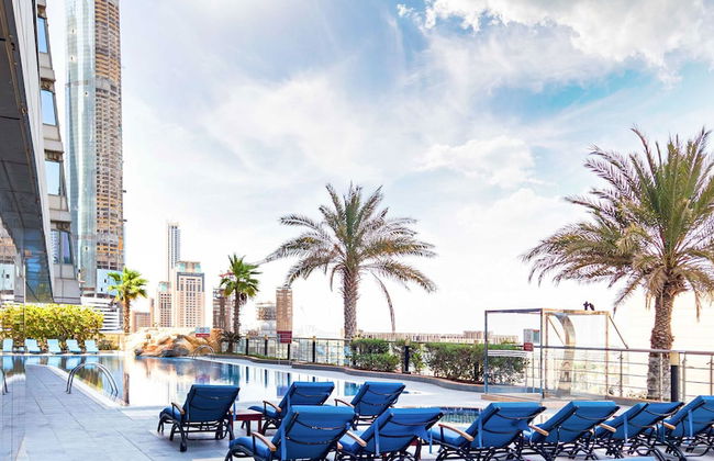 LUX The Sky View Suite Dubai Marina - Foto 24