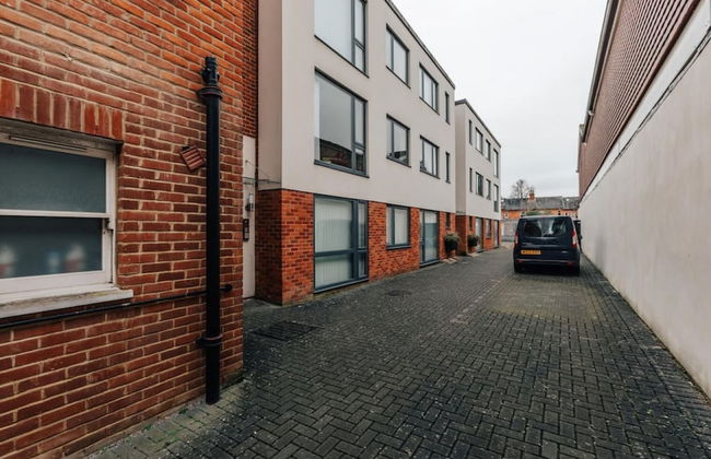 Central Modern Flat Sleeps 6 - Dedicated Parking - From 125 Per Night - Foto 30