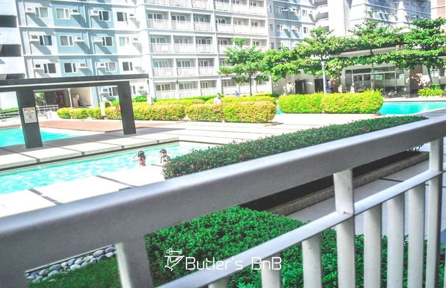 Butler's Bnb C Trees Residences Qc Phil - Foto 6