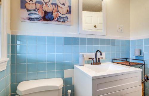 Unique Tangier Cottage with Chesapeake Bay Views! - Foto 21