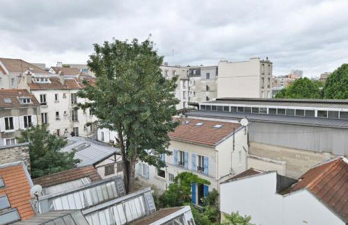 Appartement Cosy and Quiet Paris Villette - Foto 24