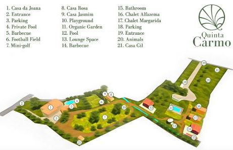 Casa da Joana, Quinta Carmo - Alcobaça/Nazaré - Foto 39