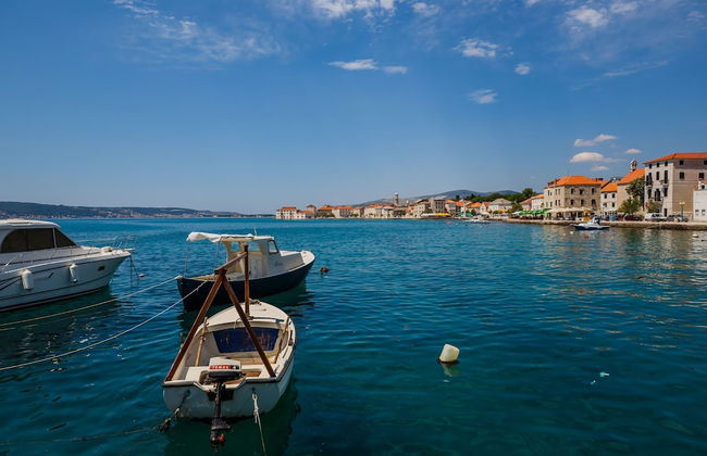 Apartment Antonio, on the Seafront With Garden - Foto 34