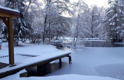 Insolite Chalet de pêche Sérénité - Bien Etre - Foto 14