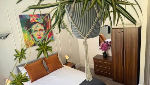 Trendy Penthouse, Liverpool City Centre - Foto 2, wardrobe