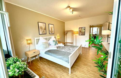 Pempelfort, zentral, Balkon, zu Fuß zur Kö & Stadt, Netflix - Foto 7