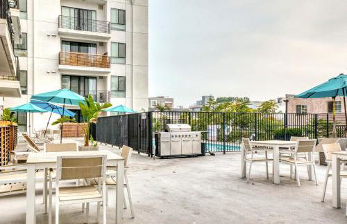 North Hollywood 1BR w Gym Pool Roof nr Metro LAX-853 - Foto 22