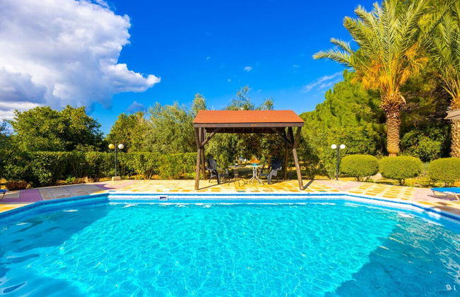 Villa Charoula Ena Large Private Pool A C Wifi - 2140 - Photo 15