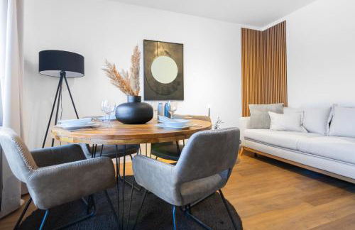 Stilvolle 3-Zimmer Apartments I Kostenloses Parken I home2share - Foto 31