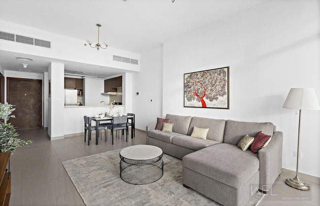 WelHome - Luxurious and Breathtaking Views 1BR in Za'abeel - Photo 15