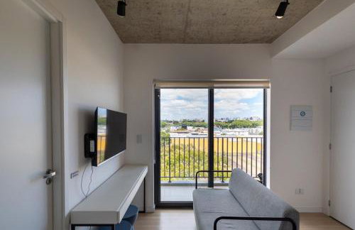 Modern apartment with fast Wi-Fi - Prado Velho - Foto 13