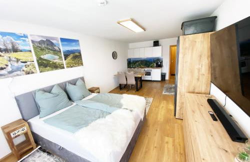 1-Zi-Ferienwohnung Säulingsblick - Foto 1