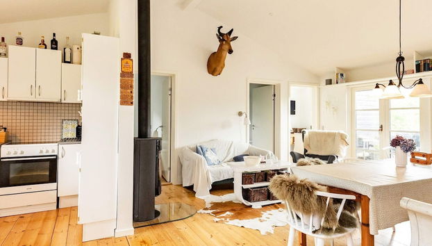 9 Person Holiday Home in Roslev - Foto 5, Cocina privada