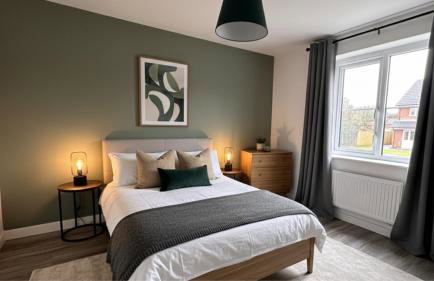 Newcastle Great Park 4BR Home, Sleeps 8 - Foto 6