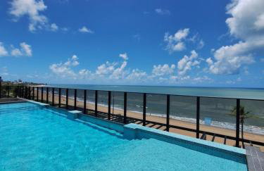 Beach Haus #23 - Flat de luxo com terraço - Foto 38