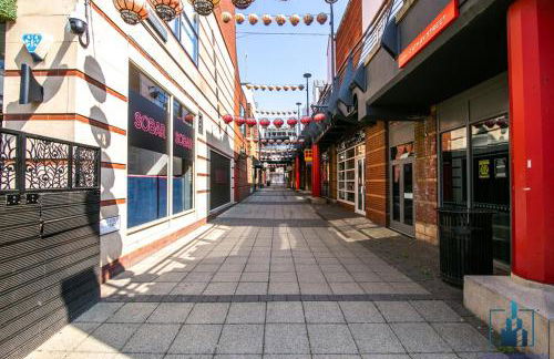 Birmingham City Centre City View Apartments Central very close to Bullring - Foto 32