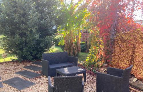 GITE Voie Verte , jardin, CV LOUHANS - Foto 12