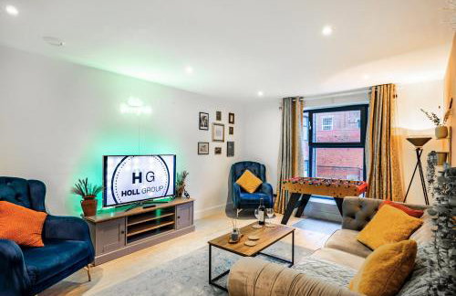 Huge Digbeth Apt Sleeps 8 5bed Free Parking. - Foto 35