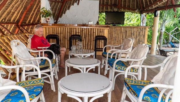 Sala de estar do lobby