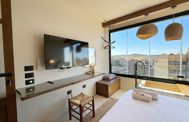 The 2 BDR Pyramids Vista w/ Bathtub - Foto 9