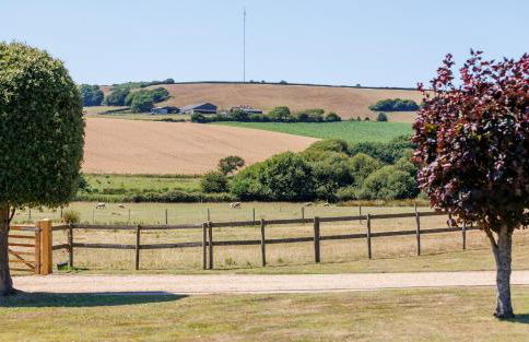 Rookley Farm Lodge Charming Manor Pool House with Heated Pool, Tennis Court & Gardens - Isle of Wight Rural Countryside Escape - Foto 53
