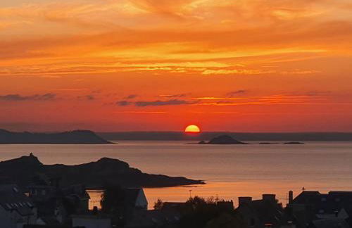Appartement ERQUY Bretagne vue mer exceptionnelle sur les hauts d'Erquy au calme ! 900 m du centre ville et au pied du GR34 - Foto 19