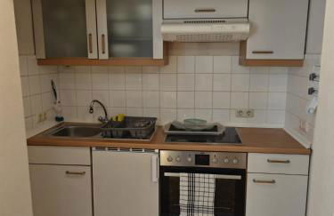 Siegen Work and stay 2 Betten Badezimmer Küche Waschmaschine Wohnzimmer - Foto 12