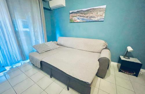 studio city center beach side free paddle beautiful terrace - Foto 12