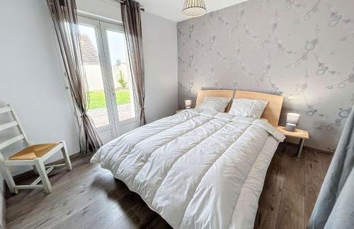 Maison à 500m de la plage avec jardin, 4 chambres, Wi-Fi et parking - 8 couchages - FR-1-361-539 - Photo 30