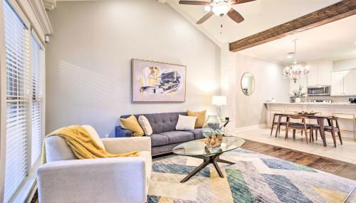 Dreamy Prairieville Townhome with Deck and Yard! - Foto 4