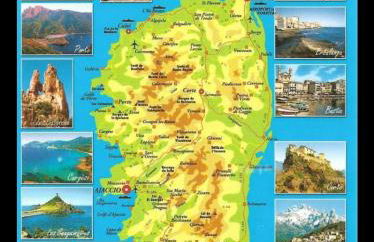 Superbe Pieds dans l eau ajaccio face à la mer plage de sable fin route des îles des sanguinaires - Foto 21