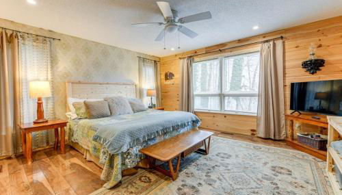 Mountain Getaway with Views and Fire Pit - Foto 5