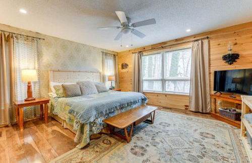 Mountain Getaway with Views and Fire Pit - Foto 5