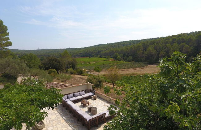 Holiday Home With Garden Near Lorgues - Foto 40