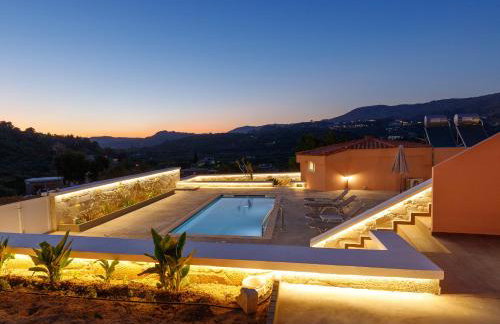 Georgioupoli Studio 2 with a pool and lake views - Foto 30