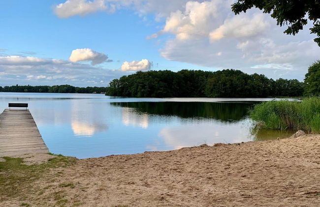 Holiday Home Seeblick With Sauna on Lake Dummer, Dummer - Foto 42