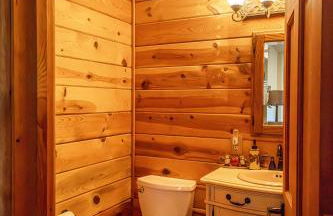 The Lodge Large Cabin, 17 Acres, Playground, Forest Access - Foto 36