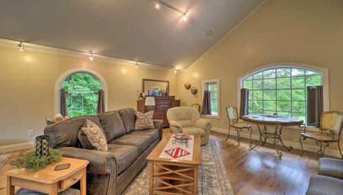 Quiet Studio Escape about 2 Mi to Blue Ridge Parkway! - Foto 5