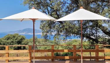 Maison de maître en pierre de 1831 avec vue sur la mer à Porticcio - Foto 4